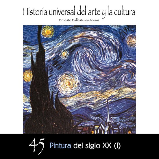 Pintura del Siglo XX-1º - cover