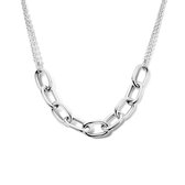 Collier Anker En Paperclip 11 Mm 40 + 4 Cm