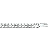 Armband Geslepen Gourmette 7,5 Mm 21 Cm