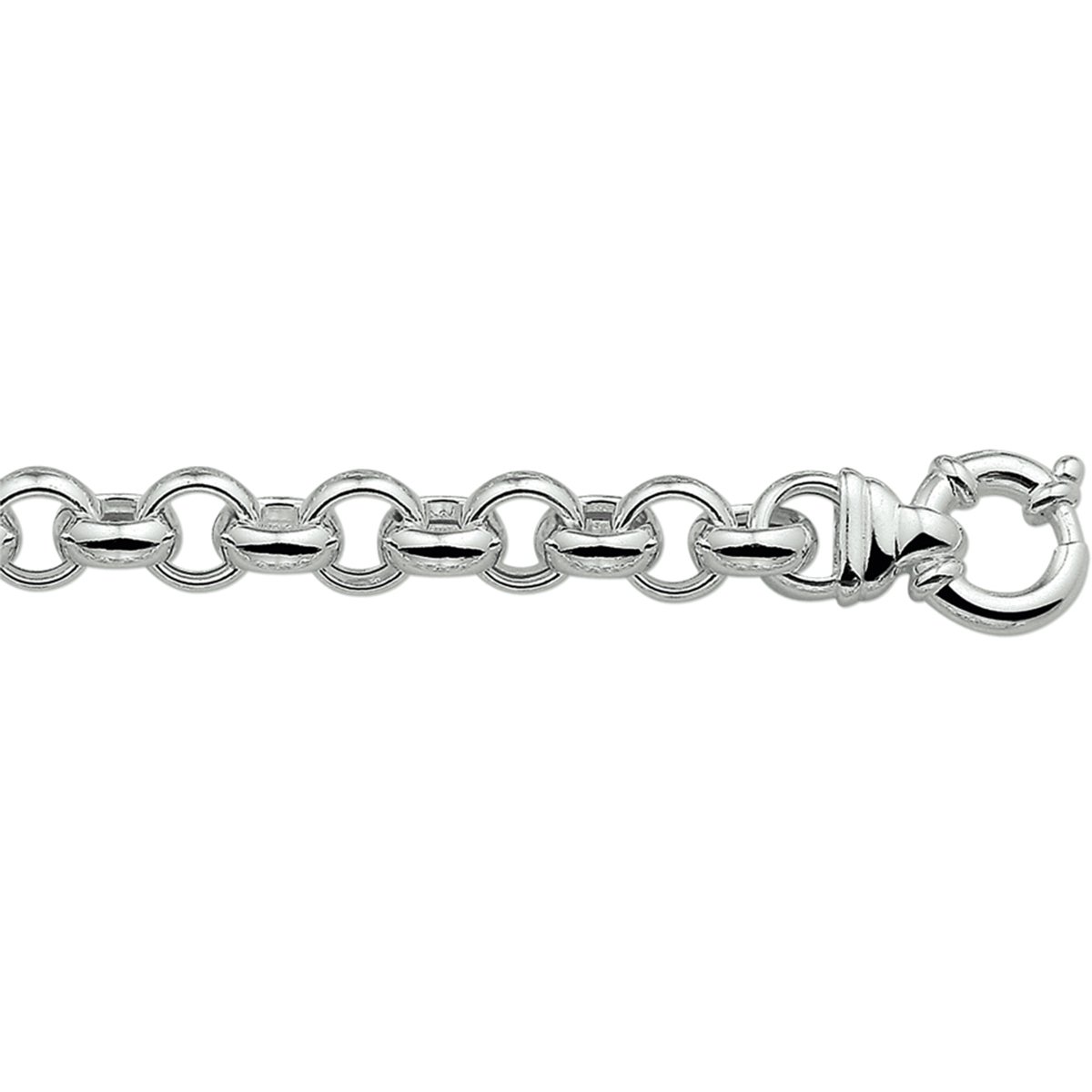 Armband Jasseron 11 Mm Met Groot Springslot