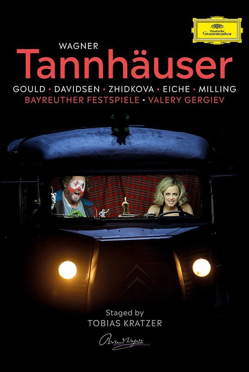 Stephen Gould, Lise Davidsen, Elena Zhidkova, Mark - Wagner: Tannhäuser (2 DVD)