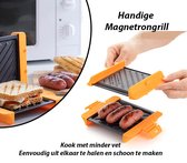 Handige Magnetrongrill