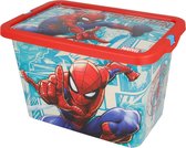 Boîte de rangement Click Box Spiderman 7 L