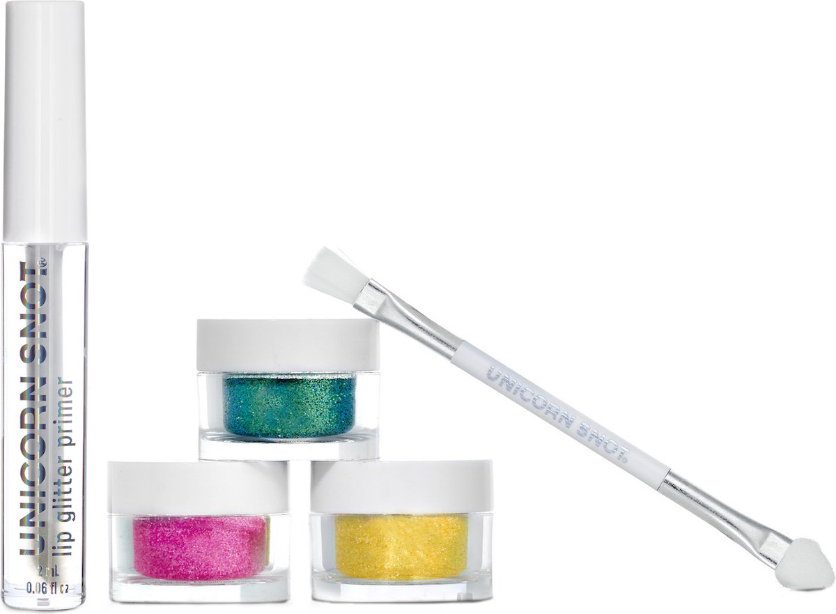 FCTRY Unicorn Snot Lip Glitter Kit