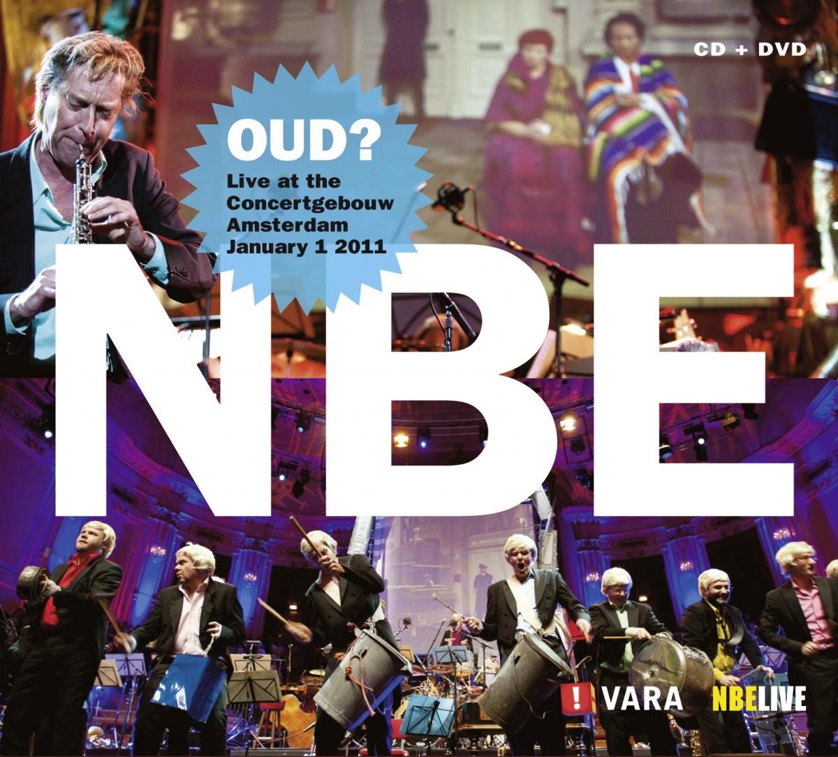 Nederlands Blazers Ensemble - Oud? Live At The Concertgebouw Amsterdam (2 DVD)
