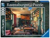 Ravensburger puzzel Lost Places: Mysterious Castle Library - Legpuzzel - 1000 stukjes