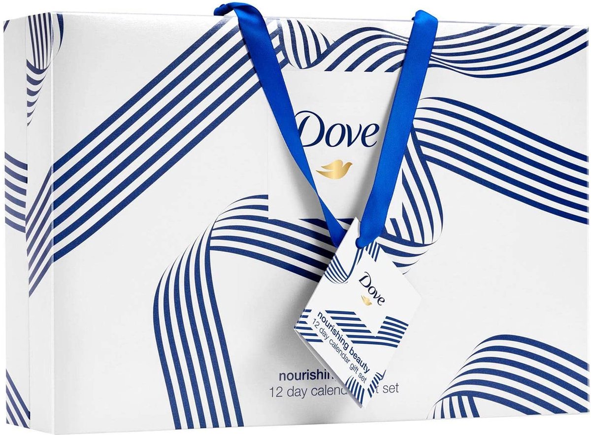 Calendrier de l'Avent de Noël Dove Set 12 Days de Noël Format