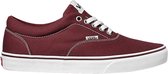 Vans MN Doheny Heren Sneakers - Oxblood/White - Maat 44.5