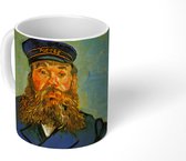 Mok - Koffiemok - Portret van Joseph Roulin - Vincent van Gogh - Mokken - 350 ML - Beker - Koffiemokken - Theemok