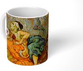 Mok - Koffiemok - De barmhartige Samaritaan - Vincent van Gogh - Mokken - 350 ML - Beker - Koffiemokken - Theemok