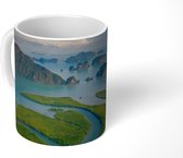 Mok - Zeelandschap - 350 ML - Beker