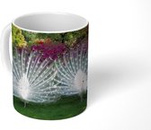 Mok - Pauw - Veren - Herfst - 350 ML - Beker