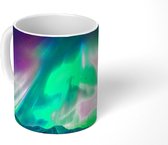 Mok - Noorderlicht - Alaska - Berg - 350 ML - Beker