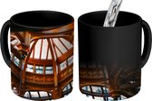 Magische Mok - Foto op Warmte Mok - Amerika - Architectuur - Ramen - 350 ML