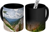 Magische Mok - Foto op Warmte Mok - Aardverschuivingskloof in Roemenië - 350 ML