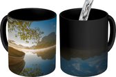 Magische Mok - Foto op Warmte Mok - Oude Aziatische boot in Thailand - 350 ML