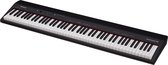 Roland GO-88P GO:PIANO88 - Digitale stagepiano, zwart - mat zwart