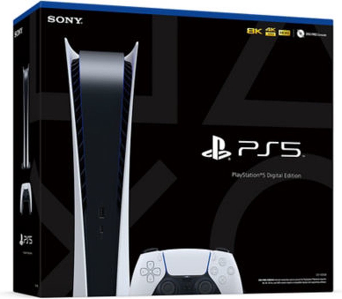 Sony Playstation 5 Console - All Digital Edition | bol.com