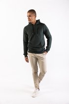 P&S Heren hoodie-LIAM-dark green-XL