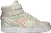 Diadora Magic Basket Mid Icona Woman Hoge sneakers - Dames - Beige - Maat 41