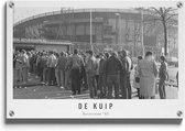 Walljar - De Kuip '83 - Muurdecoratie - Plexiglas schilderij