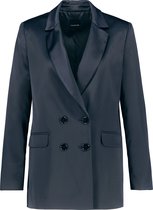 TAIFUN Casual satijnen blazer