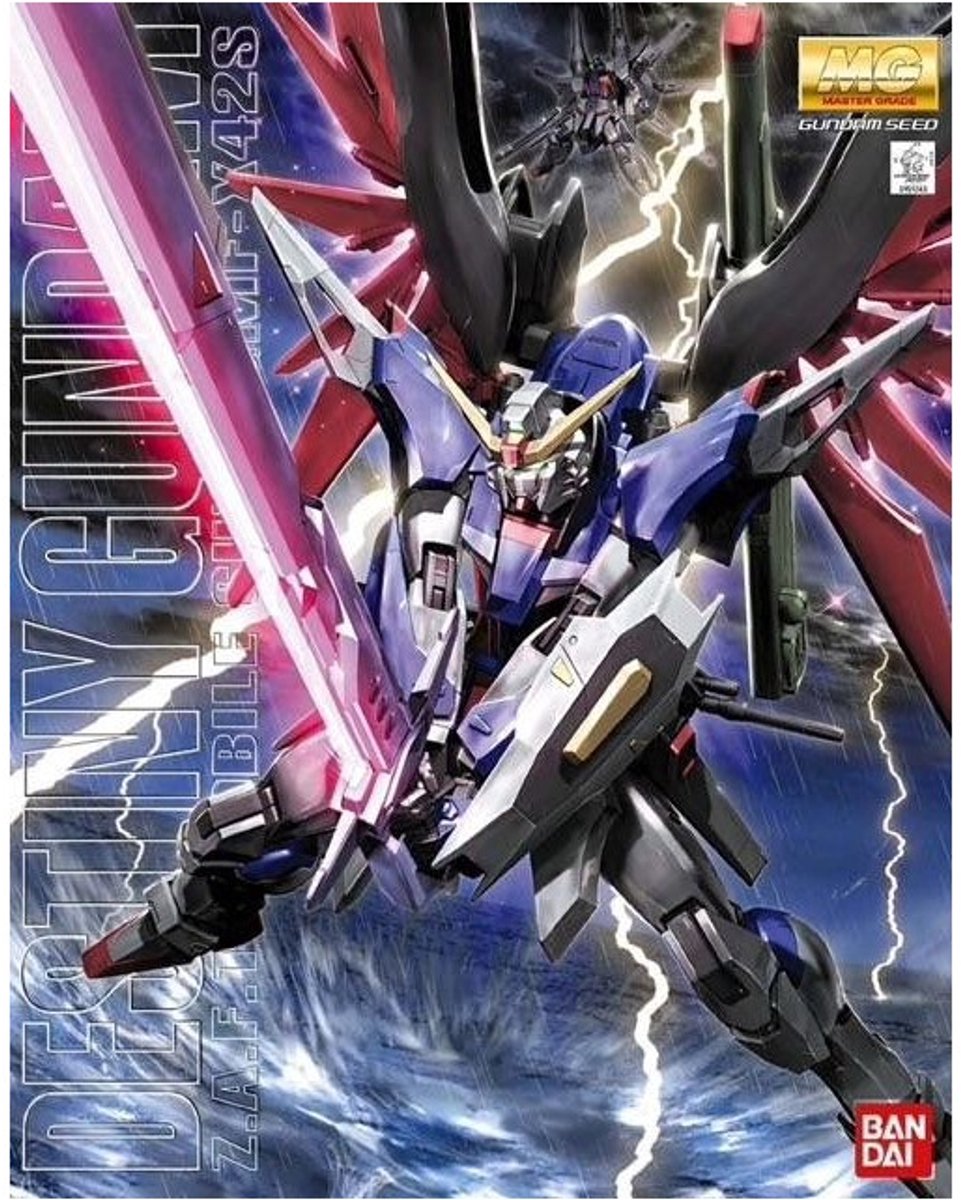 Bandai MG 1/100 Destiny Gundam