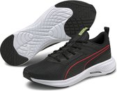 Puma Scorch Runner Hardloopschoenen Zwart/Groen Dames - Maat 41