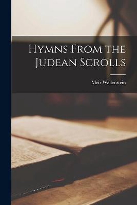 Hymns From the Judean Scrolls - cover