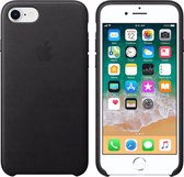 Apple - Leren Hoesje - iPhone SE (2020)/8/7 - Zwart