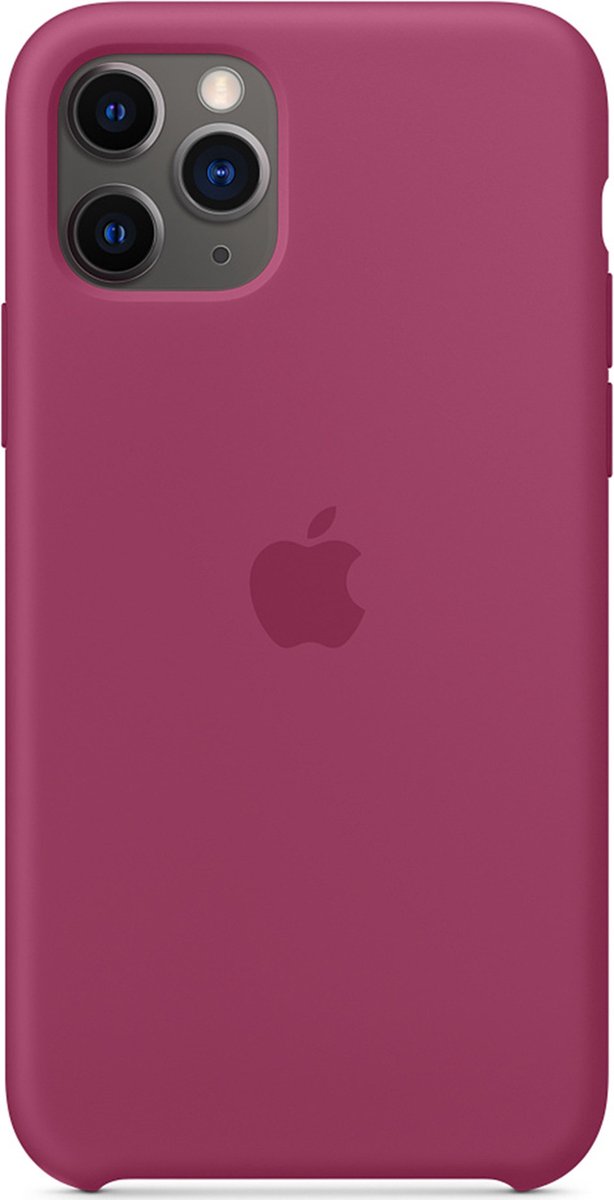 Apple - Siliconen Hoesje - iPhone 11 Pro - Granaatappel