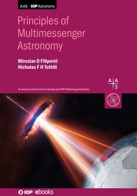Principles of Multimessenger Astronomy - cover