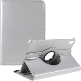 Apple iPad Mini 6 Hoes 360 Graden Draaibare Book Case Zilver