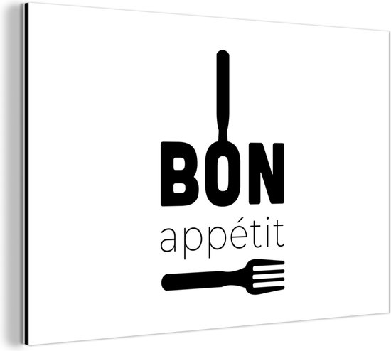 Décoration Murale Bon Appetit - Décoration Murale En Métal