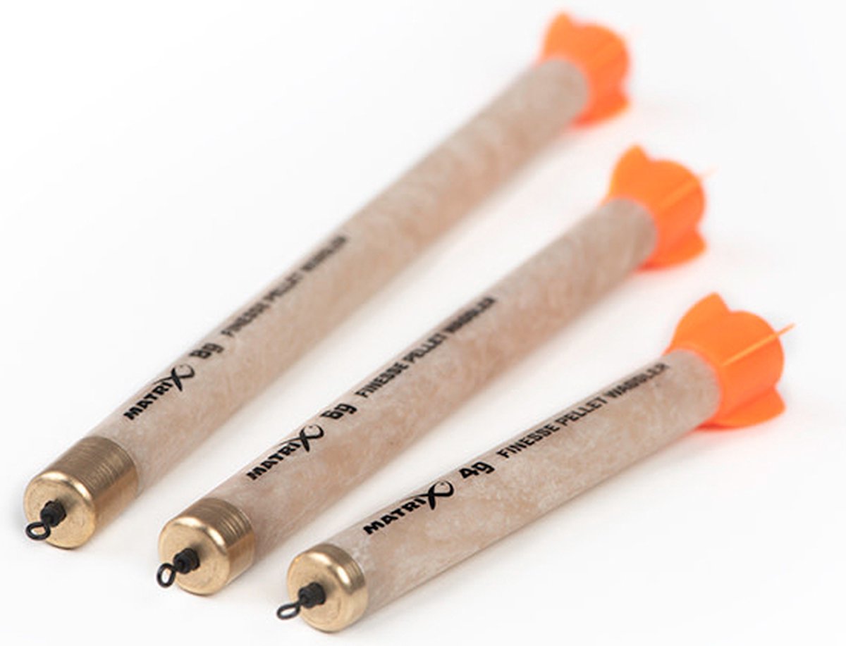 Matrix Finesse Pellet Waggler 9mm Qty 2 - Maat : 8g