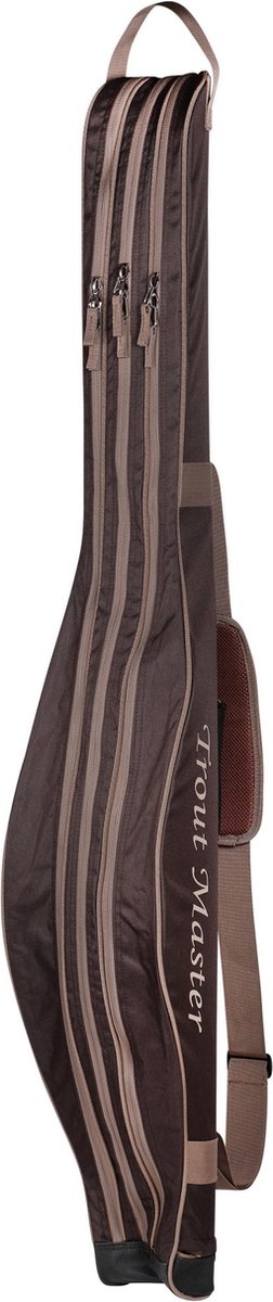 Spro Trout Master Semi-Hard Triple Rod Case | Foudraal