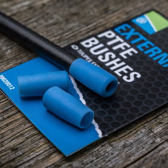 Preston External PTFE Bushes - 3.5mm - Blauw van Preston — afbeelding 2