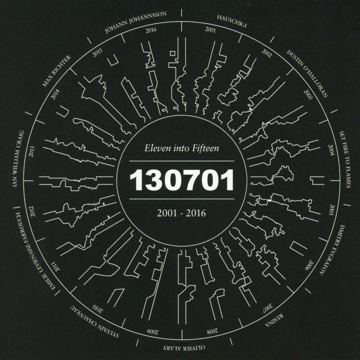 Various Artists - Eleven Into Fifteen 2001 - 2016 (A 130701 Compilation) (CD)