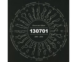 Various Artists - Eleven Into Fifteen 2001 - 2016 (A 130701 Compilation) (CD)