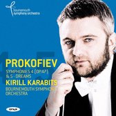 Bournemouth Symphony Orchestra, Kiryll Karabits - Prokofiev: Symphonies 4 & 5 (CD)