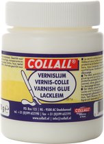 Vernislijm Wit 250ml in Pot (1 st.)
