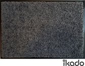 Ikado Droogloopmat binnen grijs 60 x 120 cm