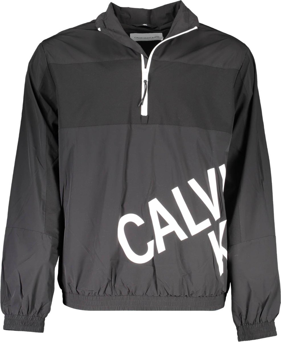 CALVIN KLEIN Sport jacket Men L NERO Zwart