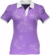 GANT Polo shirt short sleeves Women - XS / VIOLA