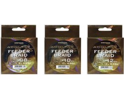 Drennan Acolyte Feeder Braid (150m) - Maat : 0.08mm