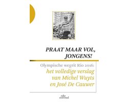 Praat maar vol, jongens!