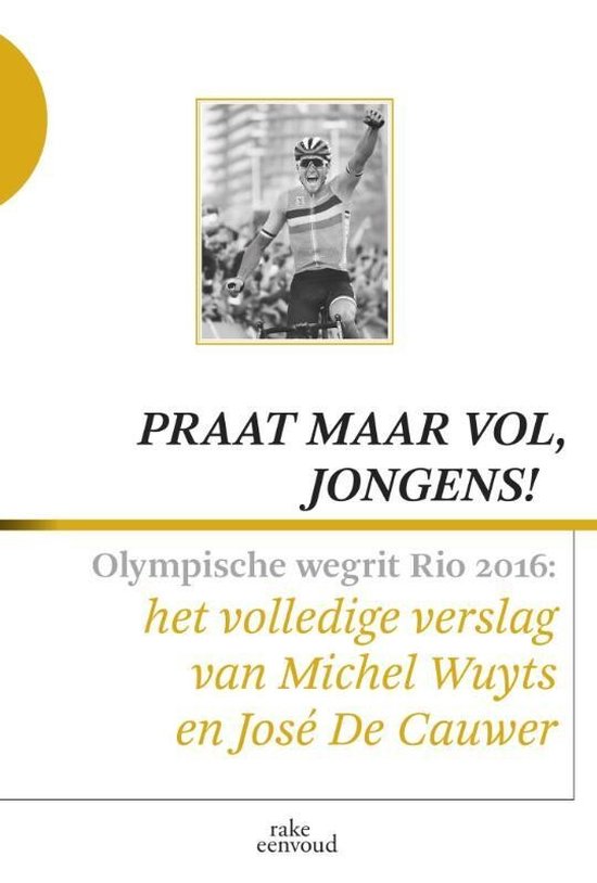 Praat maar vol, jongens!