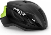 MET Helm Strale S Matt Glossy Zwart/Geel