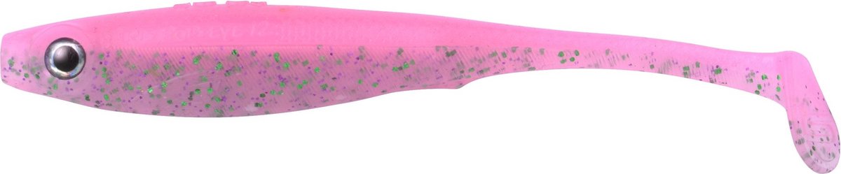 Spro Iris Popeye Shad Flamingo 8cm Flamingo