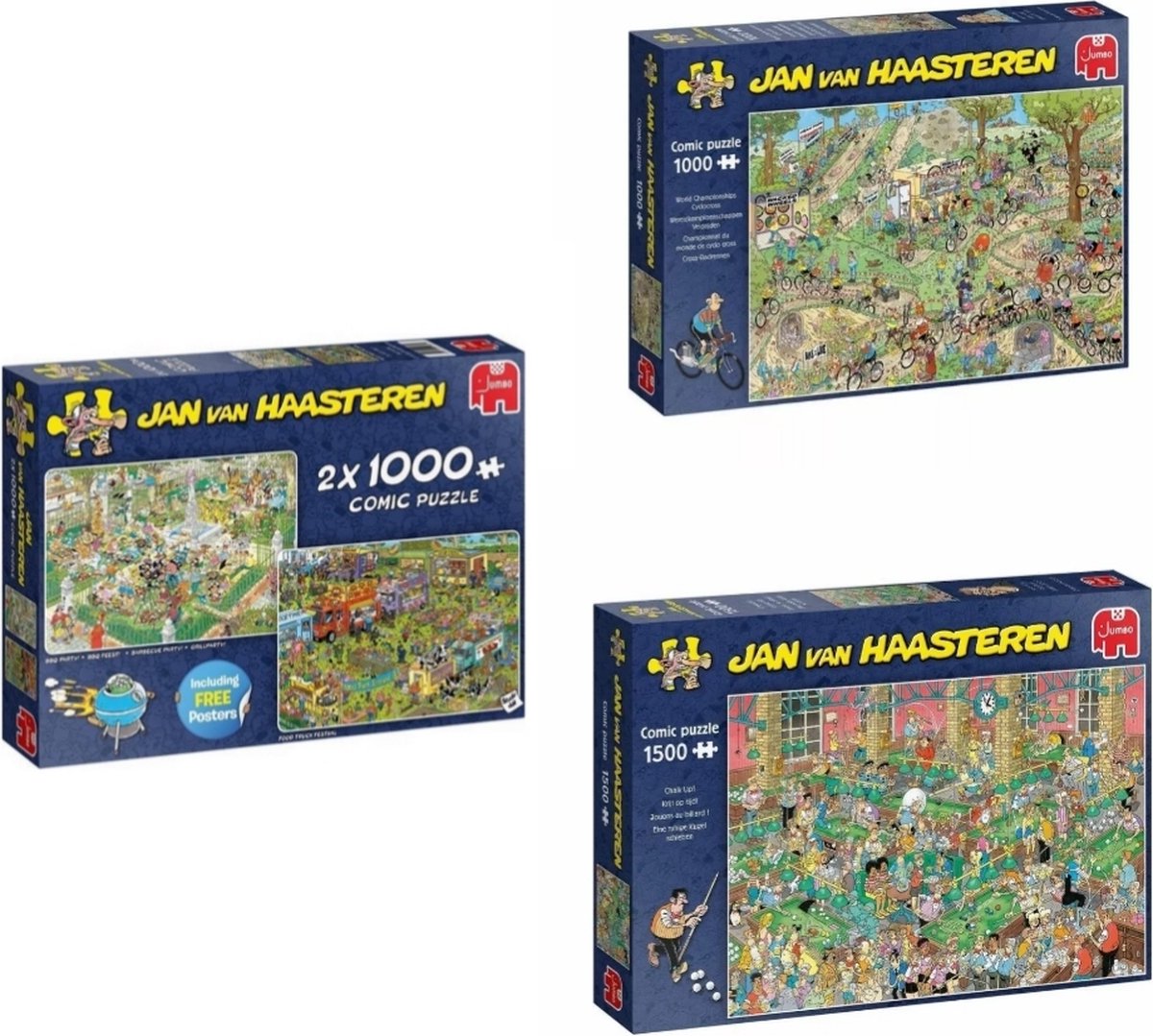 Jan van Haasteren WK Veldrijden & 2 in 1 BBQ feest en Foodtruck